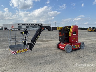 2023 Hangcha GTHZ120 Electric Plataformas Elevadoras Articuladas