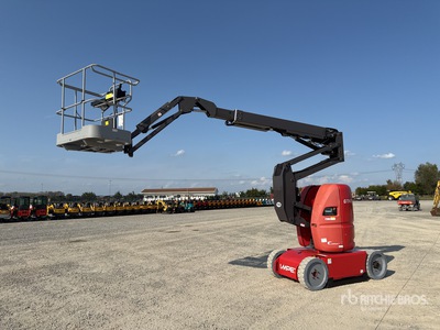 2023 Hangcha GTHZ120 Electric Gelenkarbeitsbühne