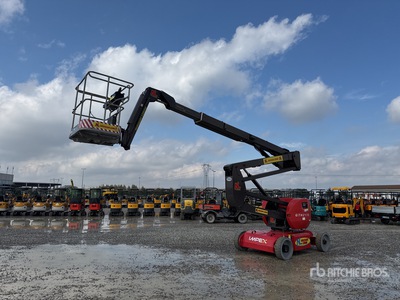 2023 Hangcha GTHZ170 Electric Plataformas Elevadoras Articuladas