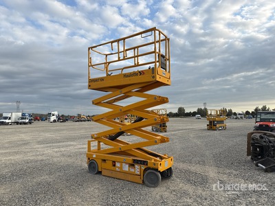 2018 Haulotte Compact 10N Electric Scissor Lift