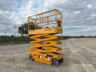 2018 Haulotte Compact 10N Electric Scissor Lift