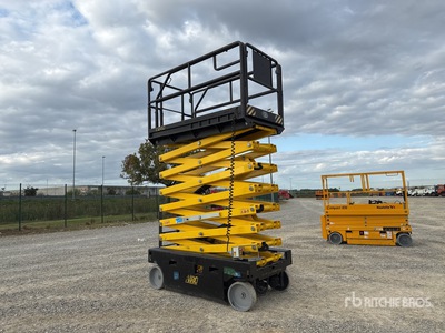 2018 Airo X16EW Electric Scissor Lift
