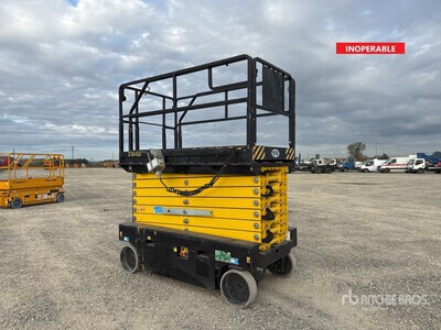 2021 Airo X16EW Electric Scissor Lift (Inoperable)