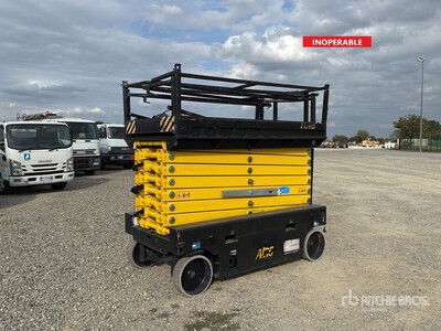 2018 Airo X16EW Electric Elevador de tijera