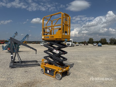 2022 XCMG XG0607DC Scissor Lift