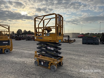 2022 XCMG XG0607DC Electric Scissor Lift