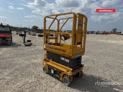 2022 XCMG XG0607DC Scissor Lift (Inoperable)