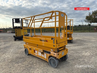 2017 Haulotte Compact 8AC Electric Scissor Lift (Inoperable)