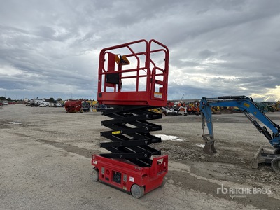 2023 Hangcha 76XEND Scissor Lift