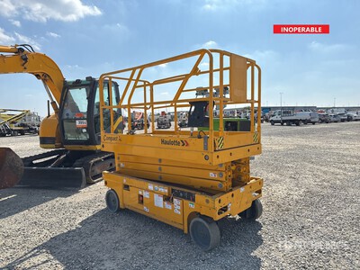 2018 Haulotte Compact 10 Electric Piattaforma aerea verticale (Inoperable)