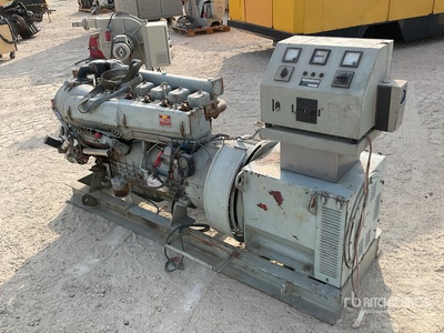 VM 52 kVA Skid-Mounted Generator Set