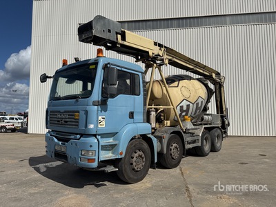 2008 MAN TGA32.360 8x4 Camion Malaxeur Mixer Truck