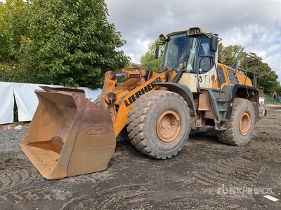 2012 Liebherr L 550 Wheel Loader
