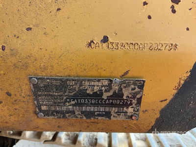 2002 Cat 330CL Tracked Excavator