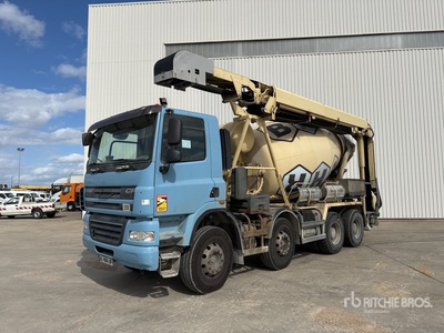 2010 DAF 85 CF 8x4 Camion Malaxeur Camion malaxeur