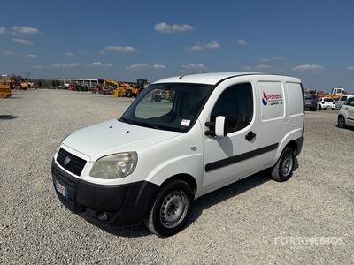 2007 Fiat Doblo Autocarro furgonato