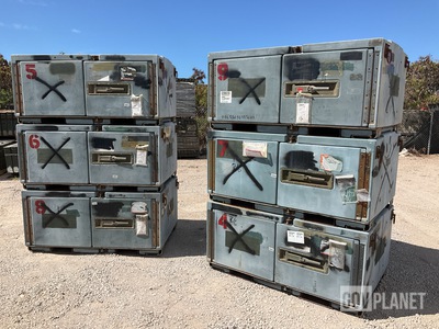 (6) Tankinetics 505343-1 Mobility Containers