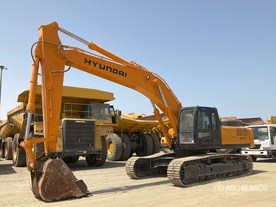 Hyundai Robex 450LC-7 Escavatore cingolato