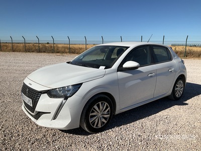2021 Peugeot 208 1.5 BLUEHDI Automobile