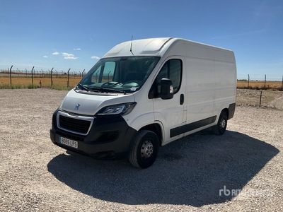 2021 Peugeot Boxer Furgoneta de carga