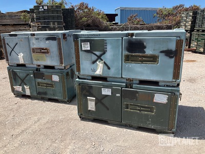 (4) Tankinetics 305344-1 305343-1 Mobility Containers