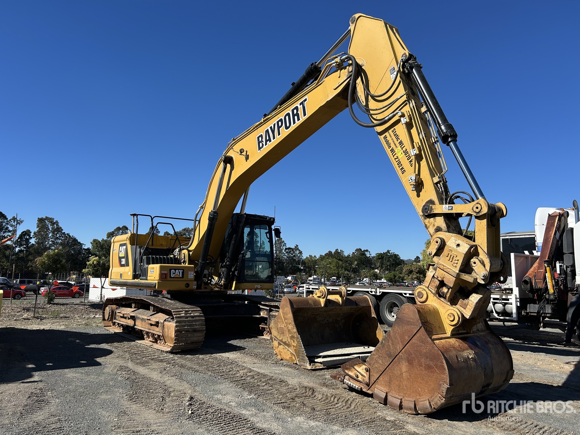 2019 Cat 330B Tracked Excavator