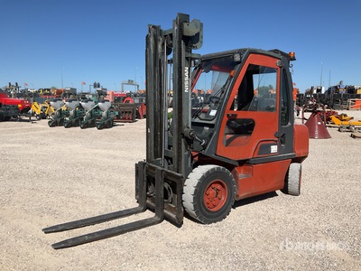 2003 Nissan FGD02A30Q Carretilla Elevadora