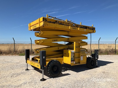 2000 Haulotte H15SDX 4x4 Diesel Scissor Lift