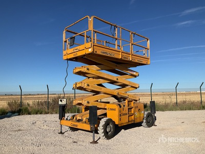 2001 Haulotte H15SDX Scissor Lift
