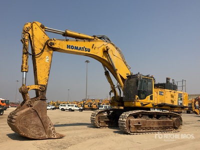2013 Komatsu PC850-8R1 Escavatore cingolato