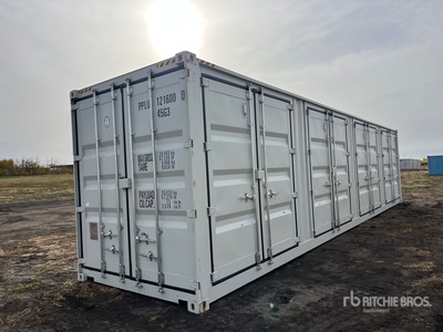 2025 40 ft High Cube Multi-Door Lagercontainer (Unused)
