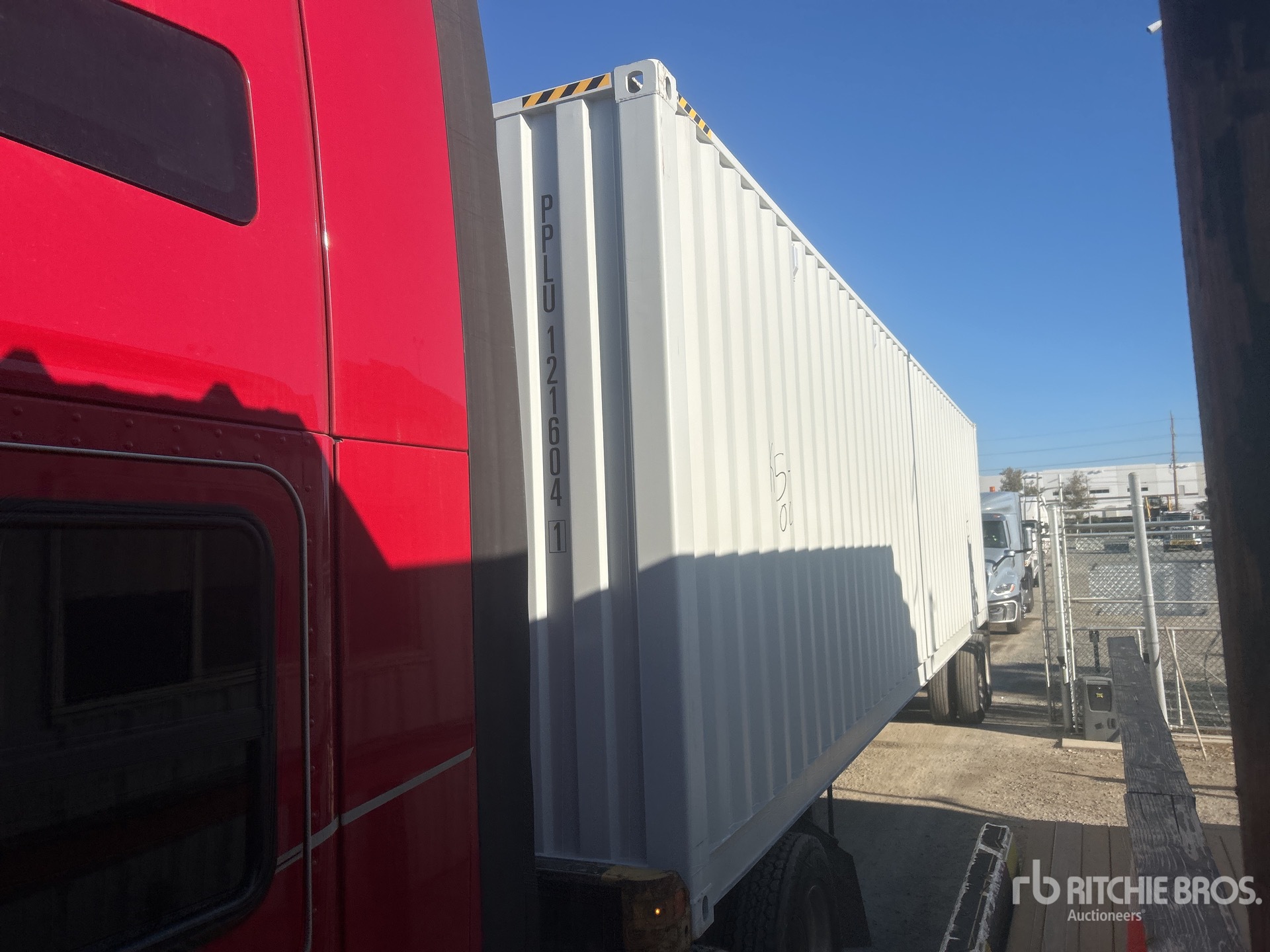 2025 40 ft One-Way High Cube Multi-Door Storage Container (Unused)
