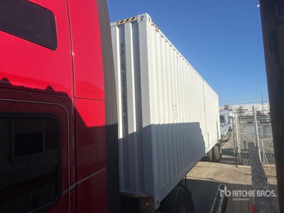 2025 40 ft One-Way High Cube Multi-Door Storage Container (Unused)
