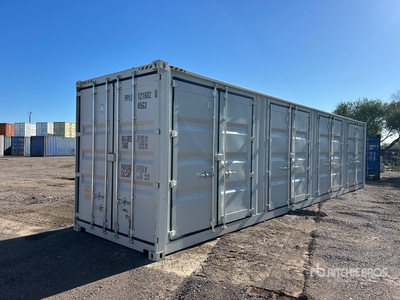 2025 40 ft High Cube Multi-Door حاويات تخزين