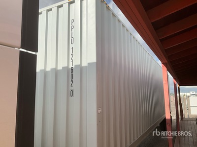 2025 40 ft High Cube Multi-Door コンテナ機械