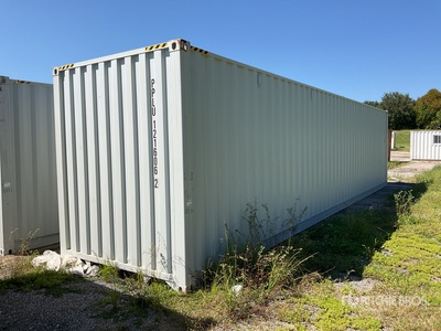 2025 40 ft 40 ft One-Way High Cube Multi-Door Storage Container (Unused)
