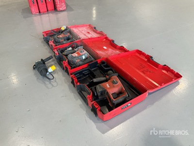 Quantity of (4) quantity of hand tools