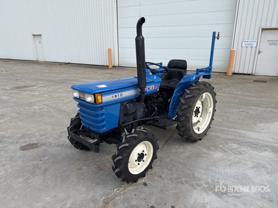 Iseki TS1910 4WD Tracteur Utilitaire Utility Tractor