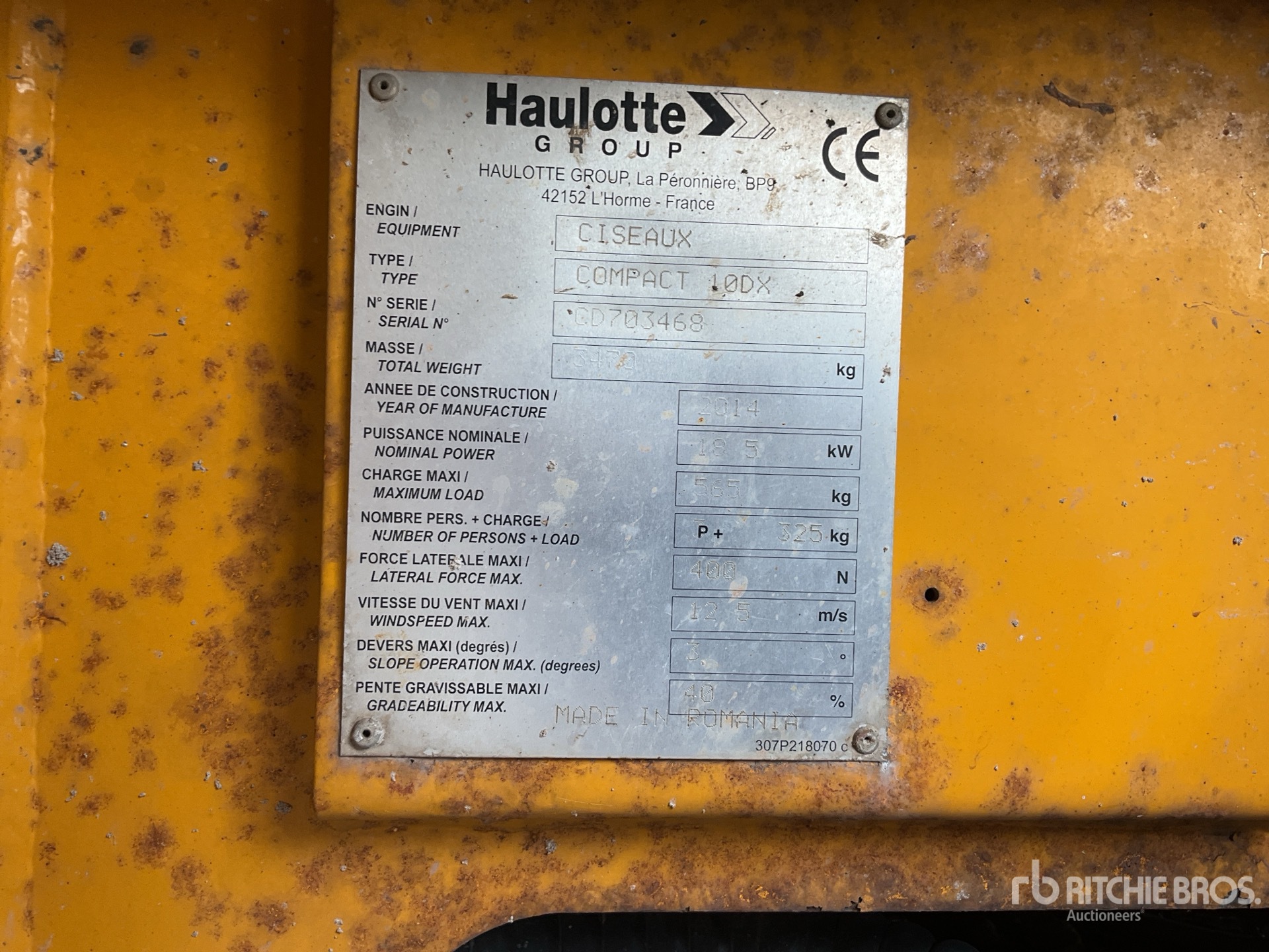 Scissor Lift