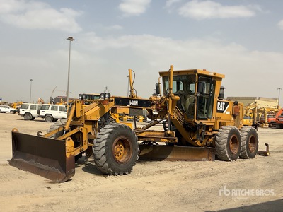 2008 Cat 140H Motoniveladora