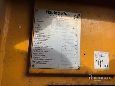 2014 Haulotte COMPACT 10DX Scissor Lift