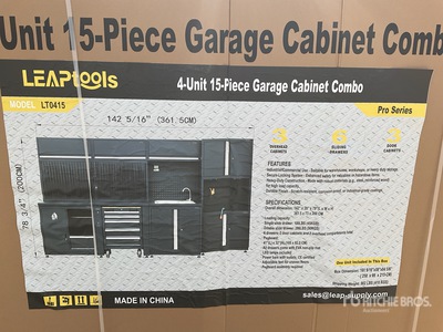 LEAP LT0415 Workshop Equipment Combination Werkzeugschrank (Unused)