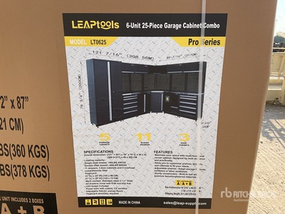 LEAP LT0625 Workshop Equipment Combination Werkzeugschrank (Unused)