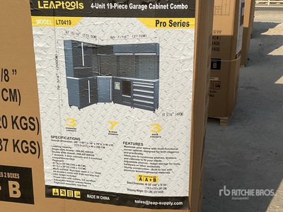 LEAP LT0419 Workshop Equipment Combination Werkzeugschrank (Unused)