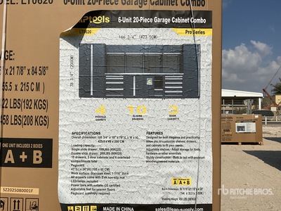 LEAP LT0620 Workshop Equipment Combination Caja de herramientas (Unused)