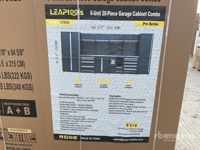 LEAP LT0620 Workshop Equipment Combination Werkzeugschrank (Unused)