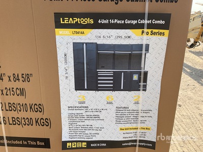 LEAP LT0414A Workshop Equipment Combination Werkzeugschrank (Unused)