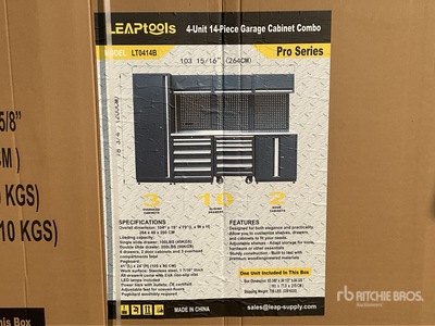 LEAP LT0414B Workshop Equipment Combination Werkzeugschrank (Unused)
