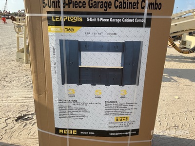 LEAP LT0509 Workshop Equipment Combination Werkzeugschrank (Unused)