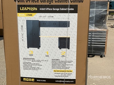 LEAP LT0406 Workshop Equipment Combination Caja de herramientas (Unused)